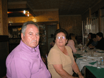 Abuelo Mart&iacute;n y abuela Benita