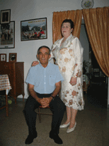 Abuela Petra y abuelo Lorenzo